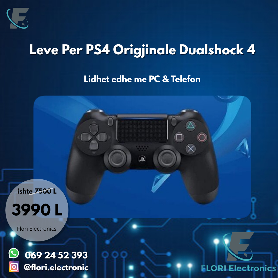 Leve per PS4 Origjinale ne shitje Controller Leve per PS4 Origjinale ne shitje Controller